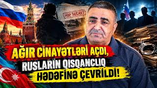 Ağır cinayətləri açması rusları qəzəbləndirdi  Azərbaycanlı polisin Rusiyadakı yüksəlişi