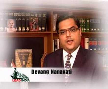 Lead India - Devang Nanavati