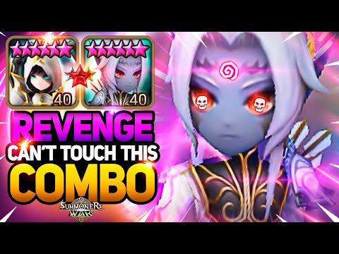 CAN'T TOUCH THIS COMBO - Summoners War