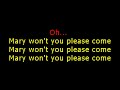 Oingo Boingo - Mary (Custom Karaoke Video)