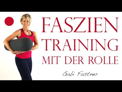 🖍23 min. Faszien Release mit der Rolle