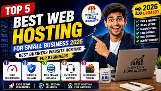Top 5 Best Web Hosting for Small Business 2026 | Best Business Website Hosting f