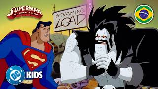 Quem é o Lobo?! ⛓️ - Parte 1 | Superman: A Série Animada ⭐️ EPISÓDIO COMPLETO ⭐️ em Português 🇧🇷