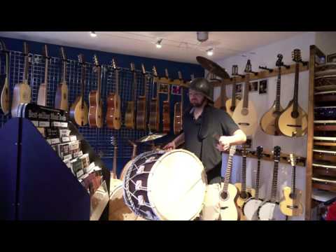 TUPAN / DAVUL w. Cymbals / Poyk