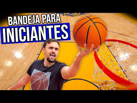 HOW TO DO A LAYUP IN BASKETBALL (Layup for beginners)