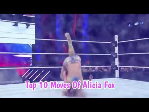 Top 10 moves Alicia fox