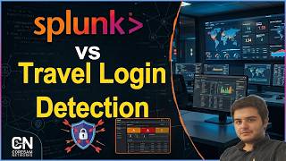 Splunk SIEM Tutorial | Impossible Travel Login Detection | SOC Analyst Investigation #splunk #linux