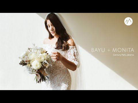 Bayu Risa + Monita Tahalea wedding day