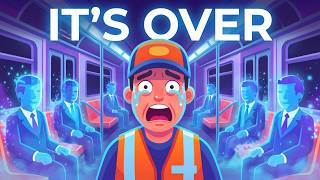 Empty Downtowns. The Desperate Panic Preventing COLLAPSE