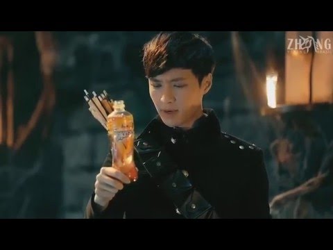 [PT-BR] 160122 Comercial da Kangshifu com Lay Zhang Yixing