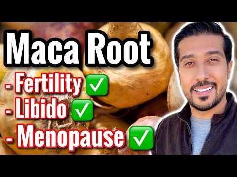 Maca Root Does This To Your | Taking Maca for Fertility, Libido, Menopause, ED