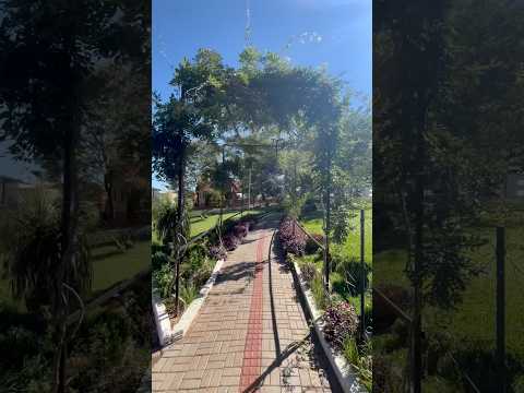Praça do Imigrante Verê, Paraná, Brasil.