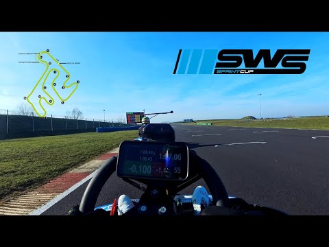 Sprint SWS Karting Nevers Magny Cours - Une Manche 3 clownesque
