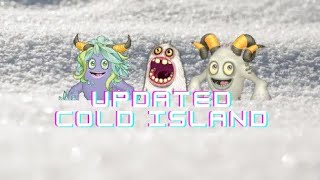Cover art for Cold Island