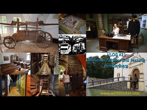 Leben im Wohnmobil Vlog #21 Senftenberg Museum, Schloss und Festung - Museum, Castle and Fortress