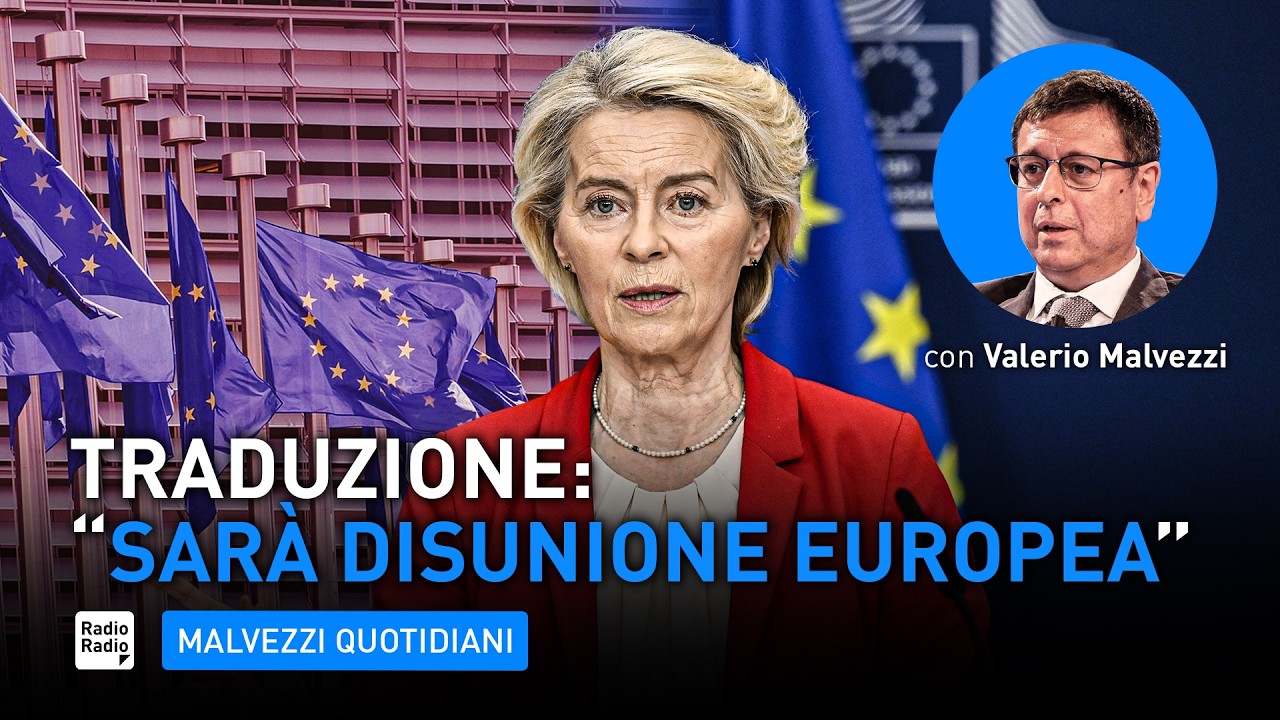 Arrivano indizi (e data) della SEPARAZIONE EUROPEA: sta crollando il sogno finanziario dell'UE