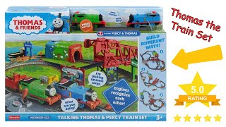 Talking Thomas the Train Set (Toy Review)