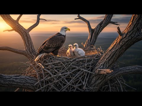 Unveiling the Majestic Secrets of the Eagle's Nest