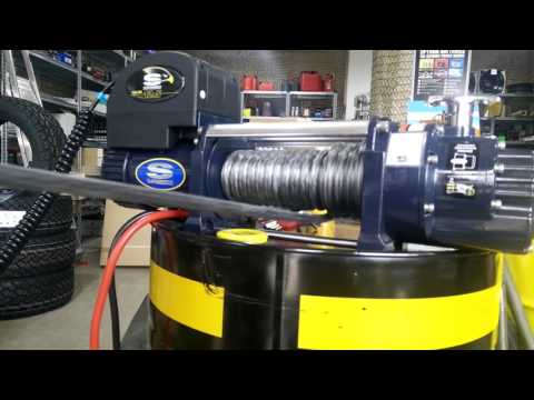 Superwinch Talon 12.5 Test