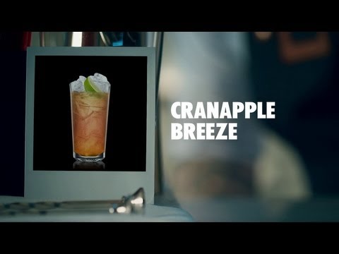 CRANAPPLE BREEZE DRINK RECIPE - HOW TO MIX