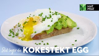Kokestekt egg