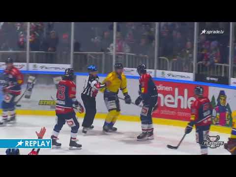 Dominik Bohac von den Lausitzer Füchsen für zwei Spiele gesperrt