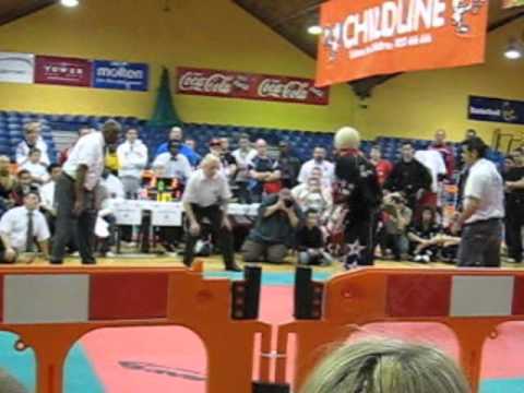 Jack Felton v Robbie McMenamy Irish Open 2009