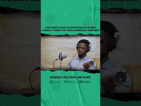 INVESTING IN COMMERCIAL REAL ESTATE - S1 EP 5 FT LORD DARKOH