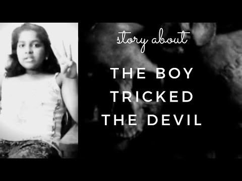The boy tricked the devil | November Girls-Sana and Niha