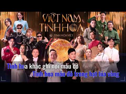 KARAOKE | Việt Nam Tinh Hoa - Official Beat | Nguyễn Hải Phong