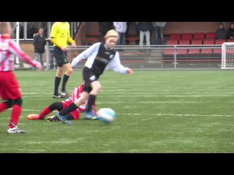 Ruben van Baar van voetbalclub Kolpings Boys D1 nu C1