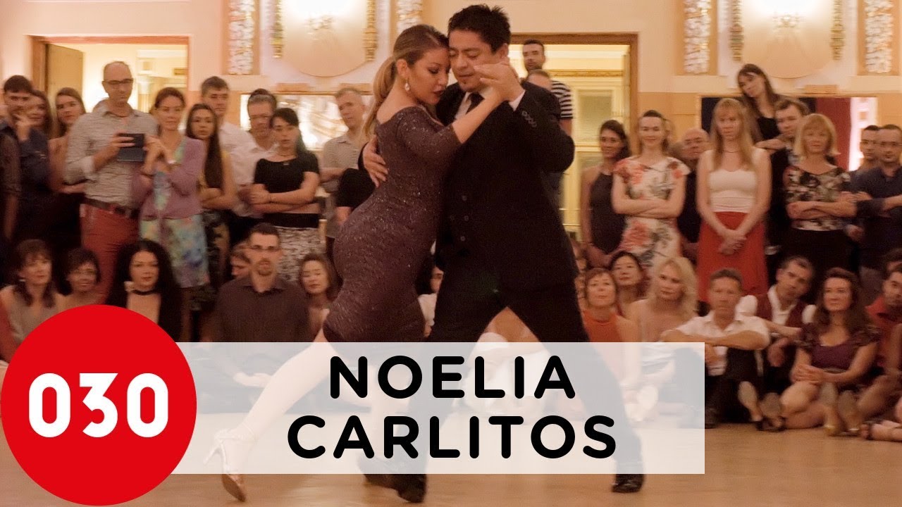 Noelia Hurtado and Carlitos Espinoza – Violetas, Bratislava 2018 #NoeliayCarlitos