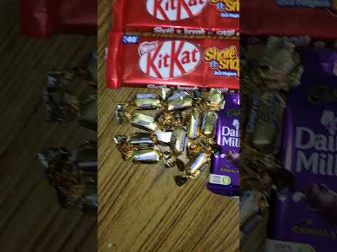 My Friends And My Family Gifted Me Chocolates On My Birthday😊😊😇💟🎉🎊🎁