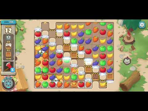 We Bare Bears Match3 Repairs Level 254 - No Boosters