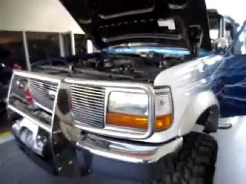 1995 Ford F350 XLT 4 Door Crew Cab from 