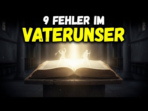DAS URSPRÜNGLICHE VATERUNSER – Das Gebet, das Jesus WIRKLICH auf Aramäisch sprach