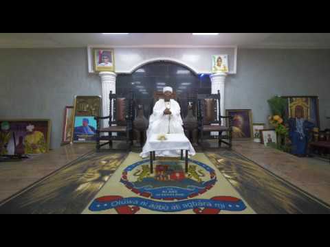 COVID-19: CACOVID Furthers Its Sensitization Campaign, Bags The Support Of The Alake Of Egba Land, Ogun State COVID-19: CACOVID Furthers Its Sensitization Campaign, Bags The Support Of The Alake Of Egba Land, Ogun State