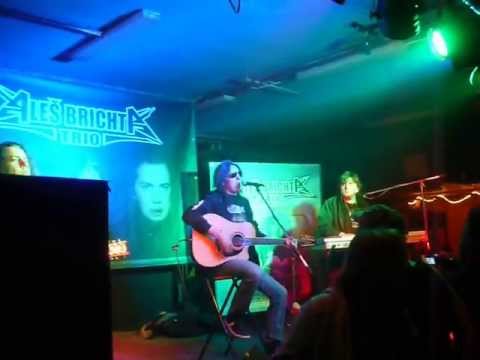 Aleš Brichta-Barák na vodstřel-Club na Rampě