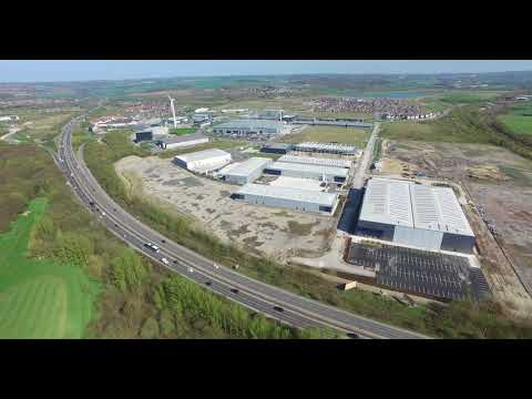 Advanced Manufacturing Park (AMP) Aerial View - 2018