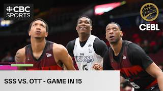 CEBL: Scarborough Shooting Stars vs. Ottawa BlackJacks - Condensed full game | #CBCSports