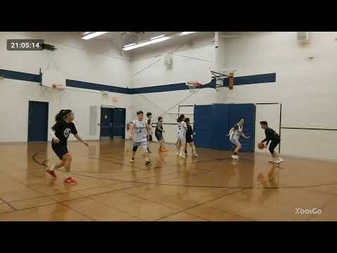 20250127 NWL 4v4 Game 2 Full -  Tornado vs Snow White