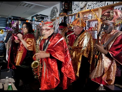 Sun Ra Arkestra: NPR Music Tink Desk Concert