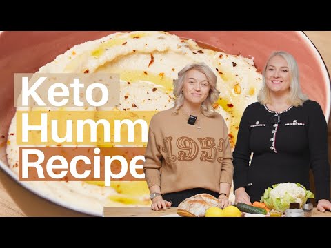 Keto Cauliflower Hummus Recipe | Low-Carb, Creamy & Delicious Dip