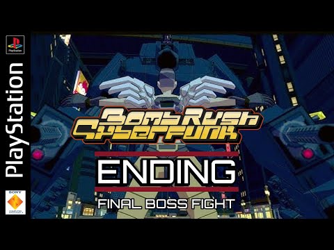 BOMB RUSH CYBERFUNK | FINAL ENDING | Full PC Gameplay Walkthrough