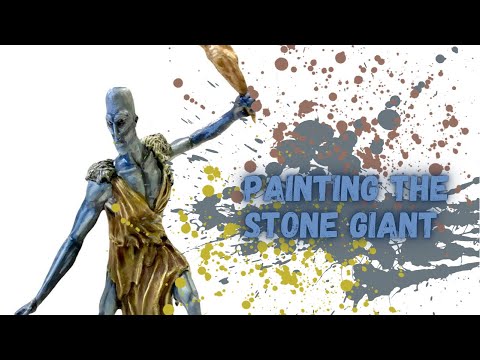 How to Paint Nolzur’s STONE GIANT (Full Tutorial)