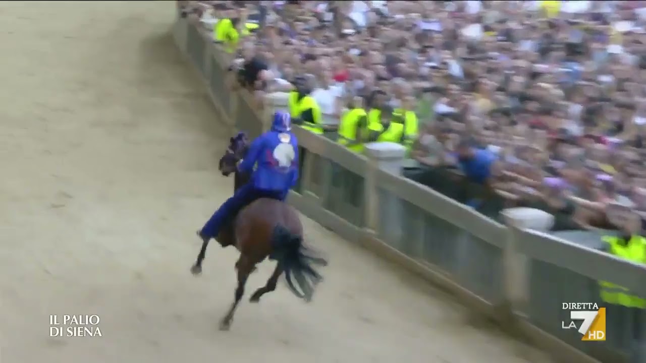 Palio di Siena agosto 2026: video della corsa e chi ha vinto