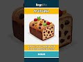 fruitcake - a heavy, sweet cake filled... video thumbnail