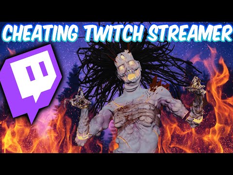 Confronting Cheating Twitch Streamer In Dead by Daylight