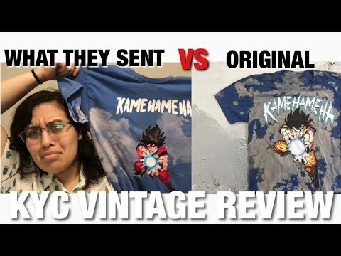 KYC VINTAGE REVIEW + TRY-ON HAUL