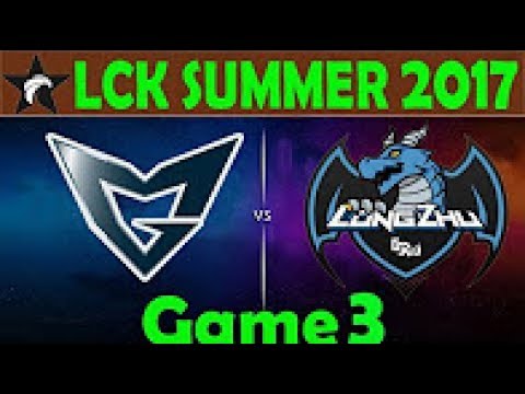 SSG vs Lz  Highlights [LCK Mùa Hè 2017] [Game 3] (28-6-2017)